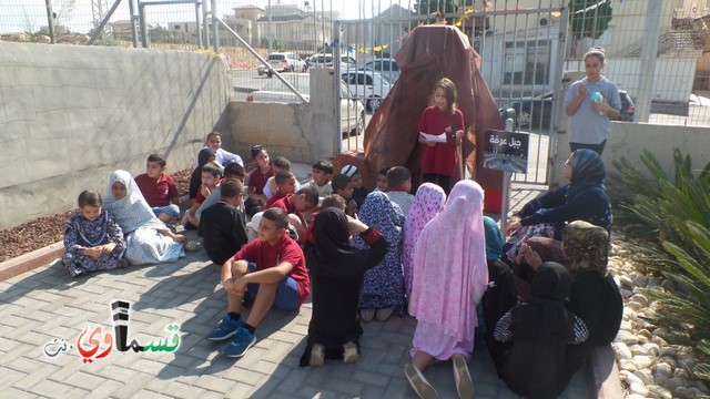 فيديو : مدرسة زين تحتفل بقدوم عيد الاضحى المبارك وسط تكبيرات العيد